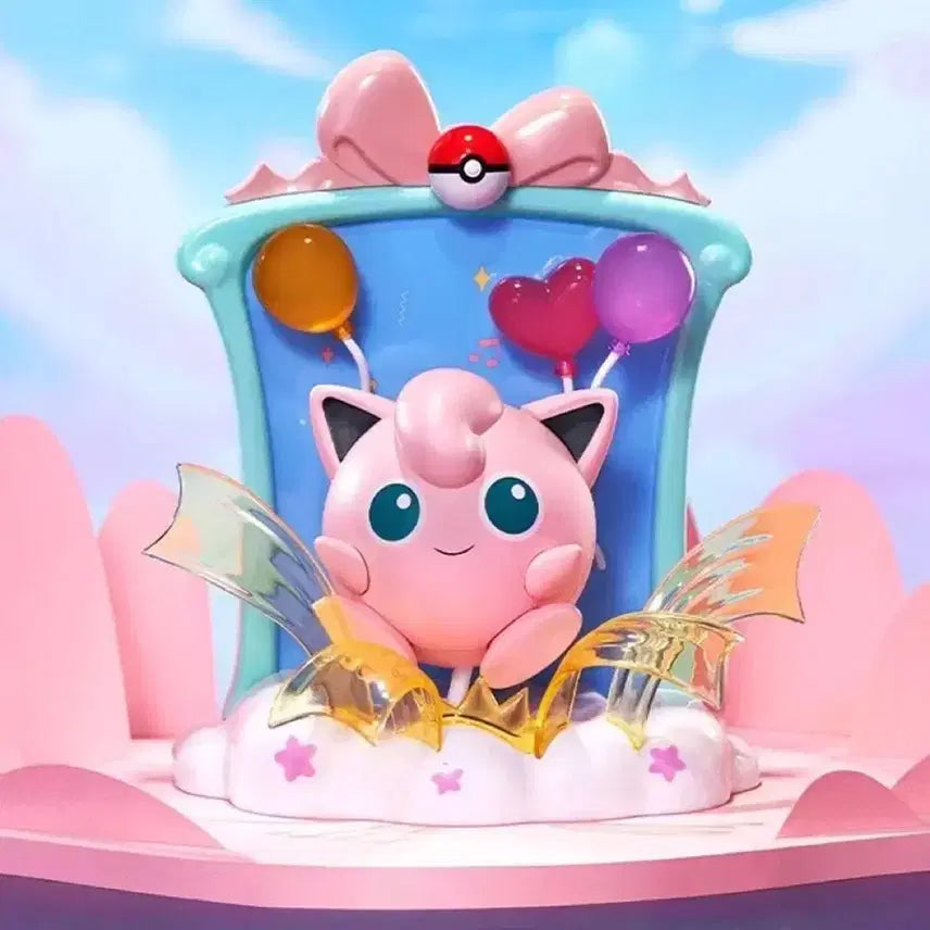 [BUNJANG] Pokemon Purin 3D Diorama Figure / 포켓몬스터 푸린 입체 디오라마 피규어