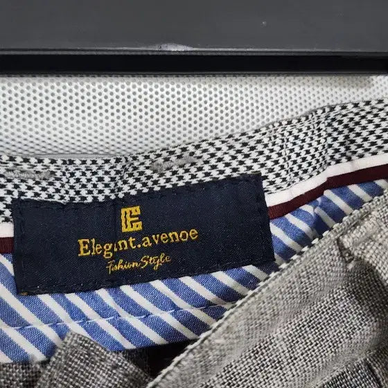 [BUNJANG] Elegant Linen Style Gray Men&