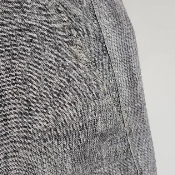 [BUNJANG] Elegant Linen Style Gray Men&