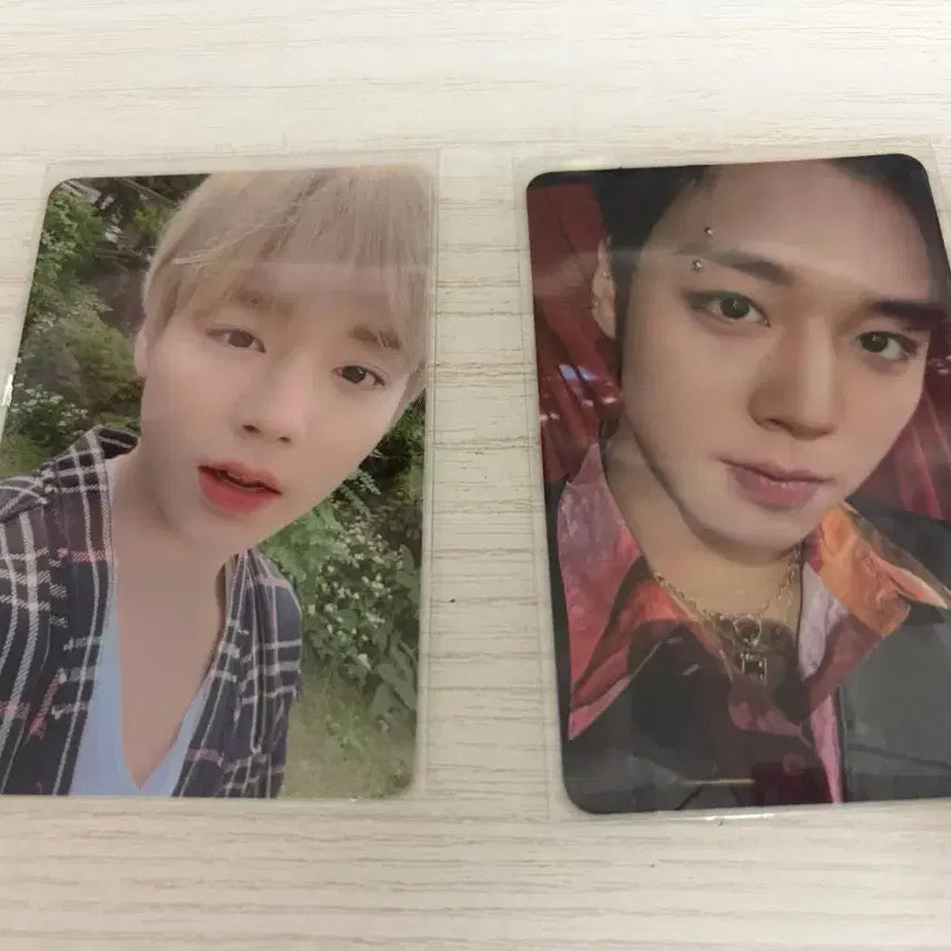 [BUNJANG] Park Jihoon Photocard Bundle Set / 박지훈 포카(일괄)