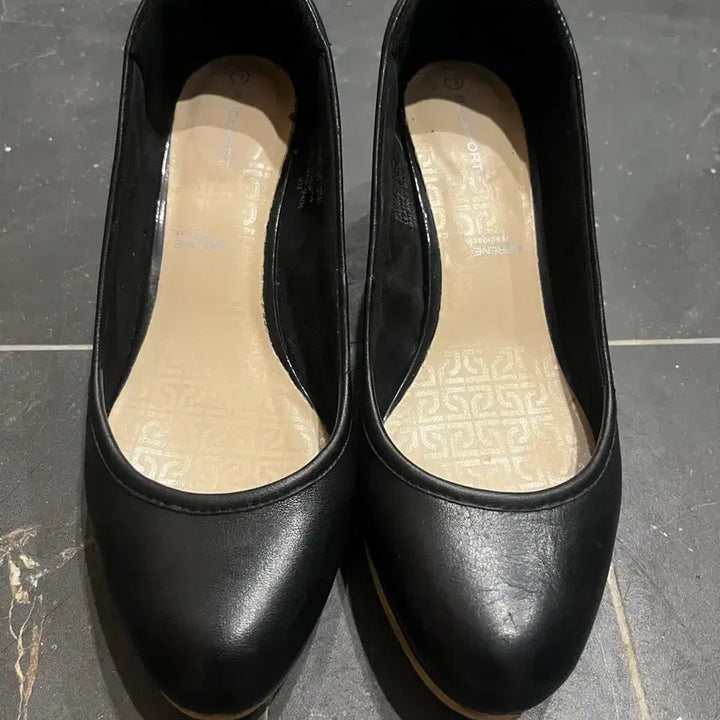 [BUNJANG] Rockport Black Pumps 6cm Heels / 230 락포트 구두 검정색 펌프스 힐 6cm굽