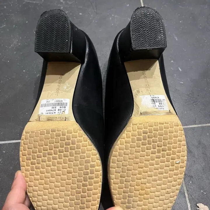 [BUNJANG] Rockport Black Pumps 6cm Heels / 230 락포트 구두 검정색 펌프스 힐 6cm굽