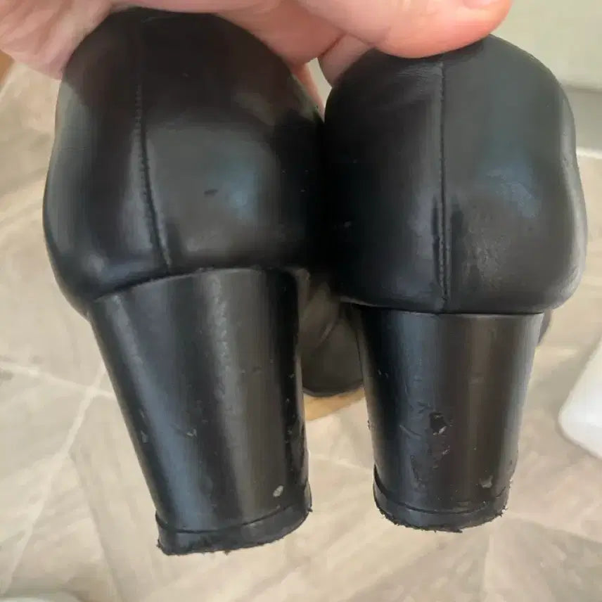 [BUNJANG] Rockport Black Pumps 6cm Heels / 230 락포트 구두 검정색 펌프스 힐 6cm굽