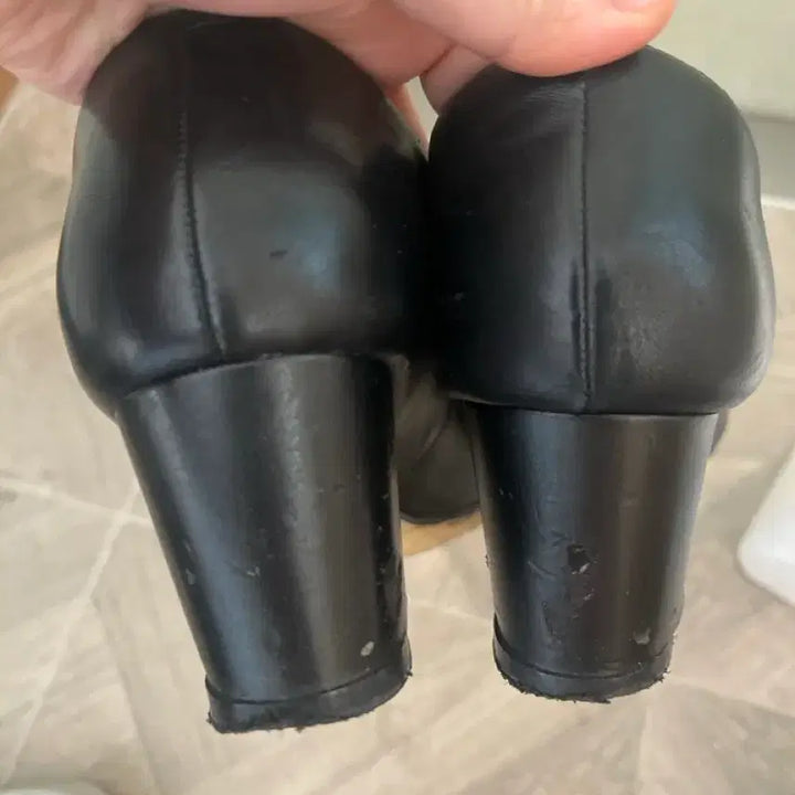 [BUNJANG] Rockport Black Pumps 6cm Heels / 230 락포트 구두 검정색 펌프스 힐 6cm굽