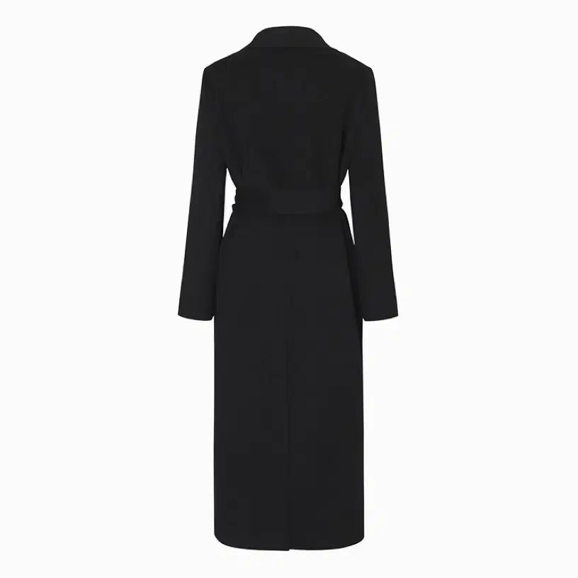 [BUNJANG] GRACE U Carol Shawl Collar Handmade Coat (Black, XS-S) / [실크]그레이스유 캐롤 숄 카라 핸드메이드 코트(블랙,XS-S)