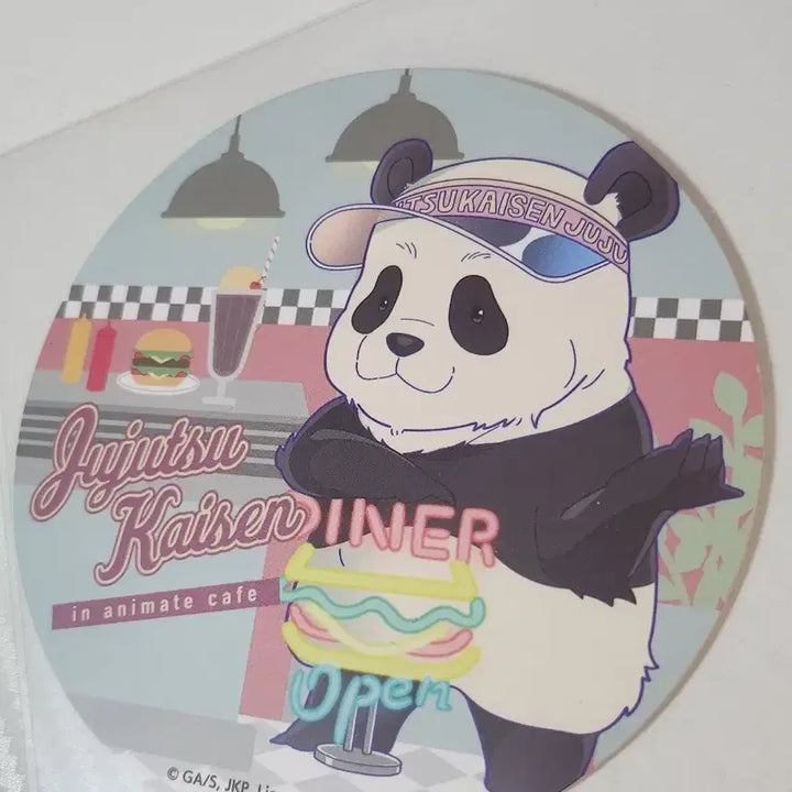 [BUNJANG] Jujutsu Kaisen Animate Cafe Coaster Bundle Set / 주술회전 애니메이트 카페 특전 코스터 일괄판매