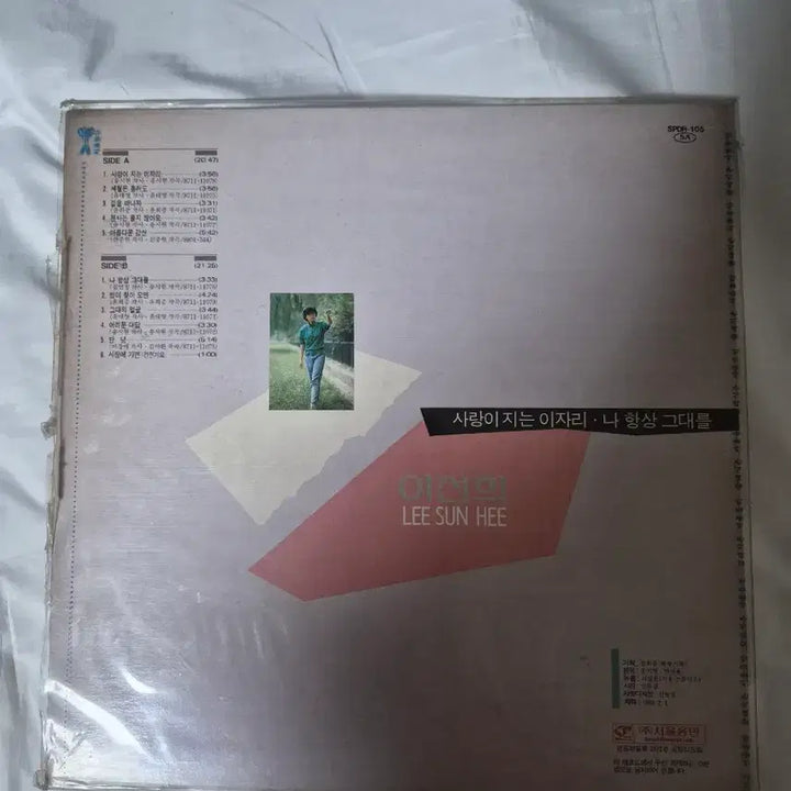 [BUNJANG] Lee Sunhee LP Album / 이선희 LP