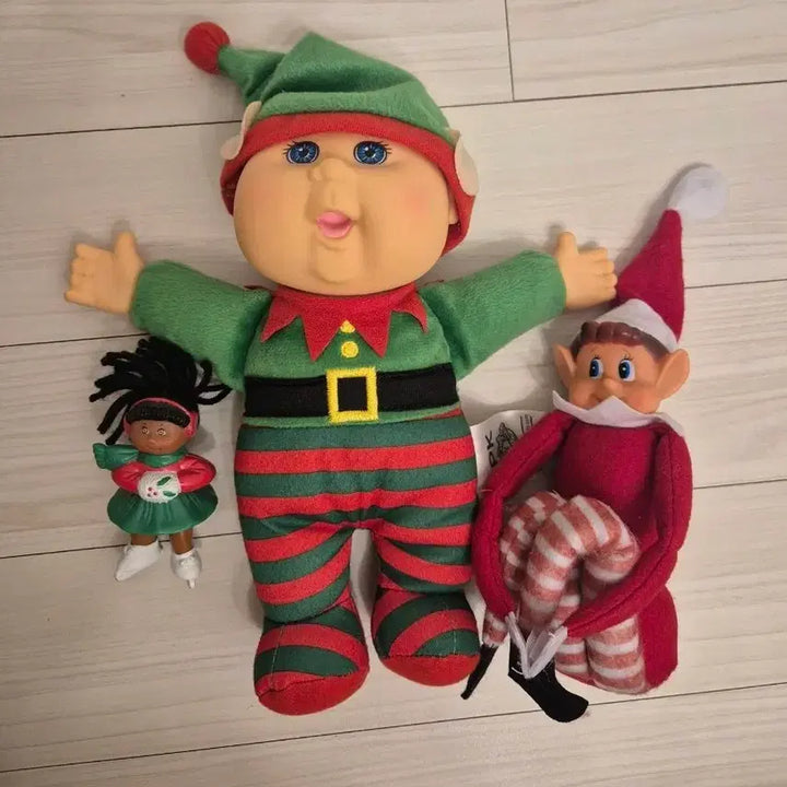 [BUNJANG] Cabbage Patch Kids Christmas Set / 크리스마스 양배추인형 세트