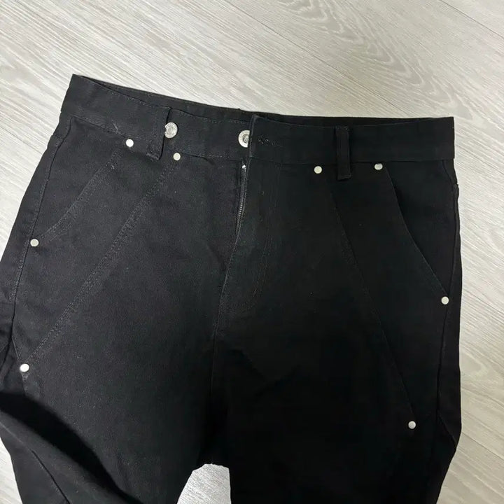 [BUNJANG] Kyo-i Cargo Pants / 쿄이 지퍼 카고 팬츠 m