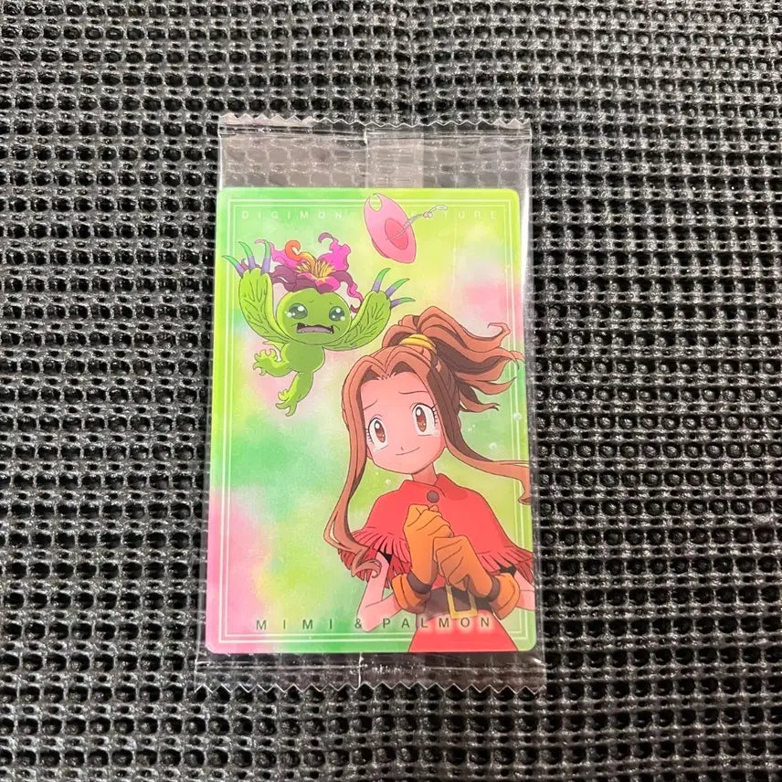 [BUNJANG] Digimon Wevas Card Digimon Adventure Minami Mimi / 디지몬 웨하스 카드 디지몬어드벤처 미나 미미