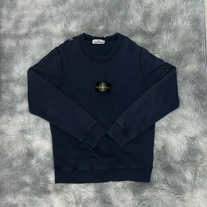 [BUNJANG] Stone Island Crewneck Sweatshirt / [22년식/정품] 스톤아일랜드 맨투맨