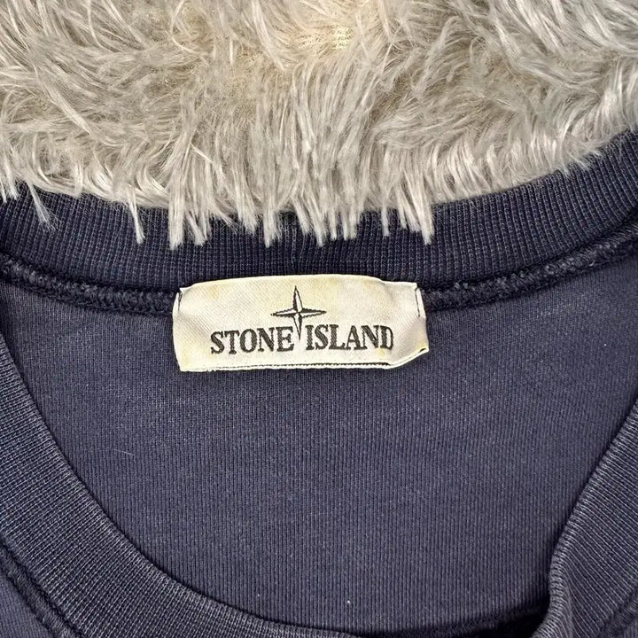 [BUNJANG] Stone Island Crewneck Sweatshirt / [22년식/정품] 스톤아일랜드 맨투맨