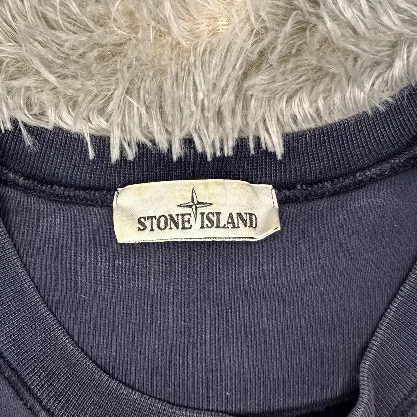 [BUNJANG] Stone Island Crewneck Sweatshirt / [22년식/정품] 스톤아일랜드 맨투맨