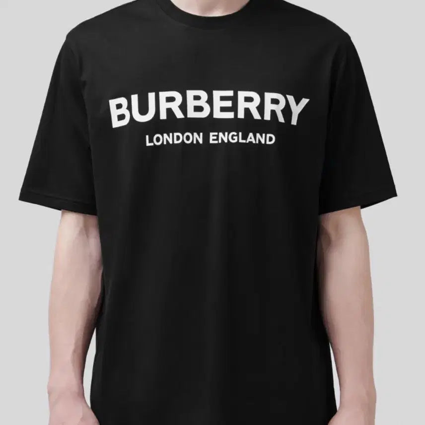 [BUNJANG] Burberry England Logo Short Sleeve T-Shirt L / [L] 버버리 잉글랜드 로고 반팔 티셔츠 8026016