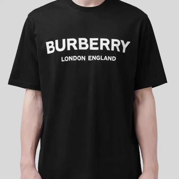 [BUNJANG] Burberry England Logo Short Sleeve T-Shirt L / [L] 버버리 잉글랜드 로고 반팔 티셔츠 8026016