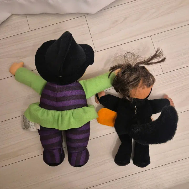 [BUNJANG] Vintage Halloween Cabbage Patch Kids Doll Set / 빈티지 할로윈 양배추인형 세트