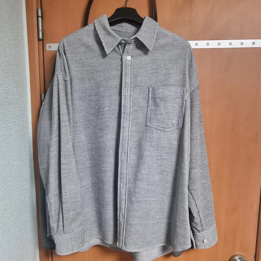 [SOLD OUT] [46] 준지 프론트 포켓 코듀로이 셔츠