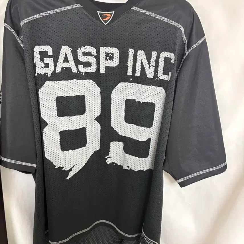 [BUNJANG] GASP 86 Black Mesh Sports Jersey / GASP INC 86 블랙 스포츠 저지