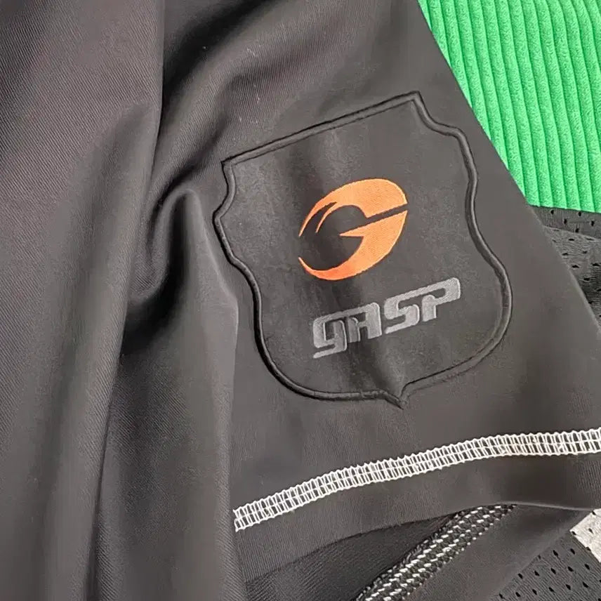 [BUNJANG] GASP 86 Black Mesh Sports Jersey / GASP INC 86 블랙 스포츠 저지