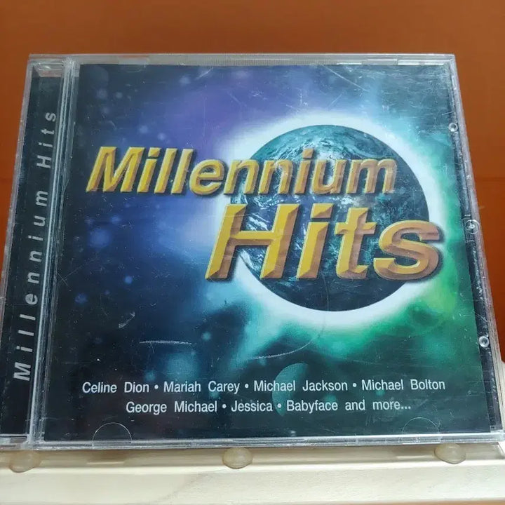 [BUNJANG] Millennium Hits Pop Compilation Album CD / 가요 CD 시디 음반 앨범 Millennium Hits 팝 모음집