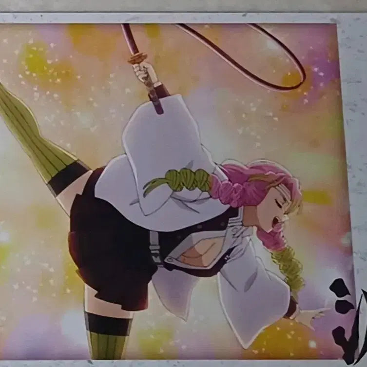 [BUNJANG] Demon Slayer Mitsuri Kanroji &amp; Tanjiro Kamado Photocard Bundle Set / 귀멸의 칼날 미츠리 탄지로 포토카드 일괄