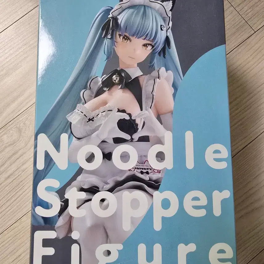 [BUNJANG] Nikke: Goddess of Victory Privaty Unkind Maid Version Noodle Stopper Figure / 승리의여신 니케 프리바티 언카인드 메이드 버전 누들 스토퍼 피규어