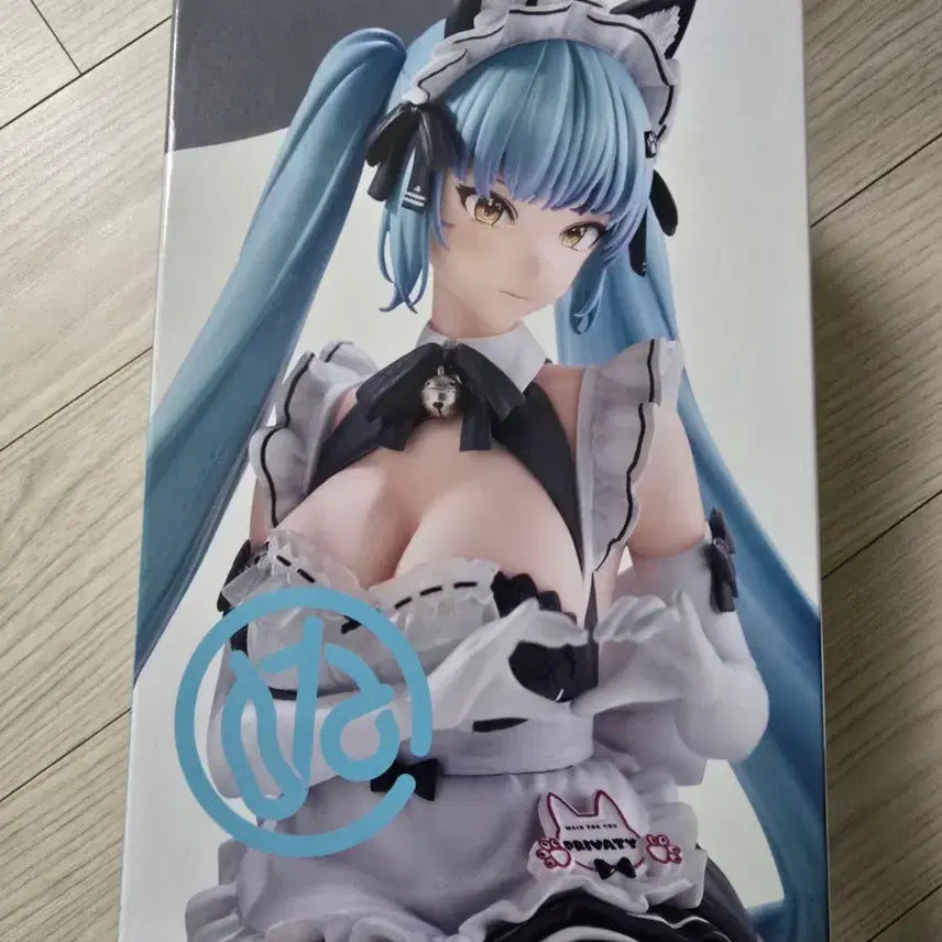 [BUNJANG] Nikke: Goddess of Victory Privaty Unkind Maid Version Noodle Stopper Figure / 승리의여신 니케 프리바티 언카인드 메이드 버전 누들 스토퍼 피규어