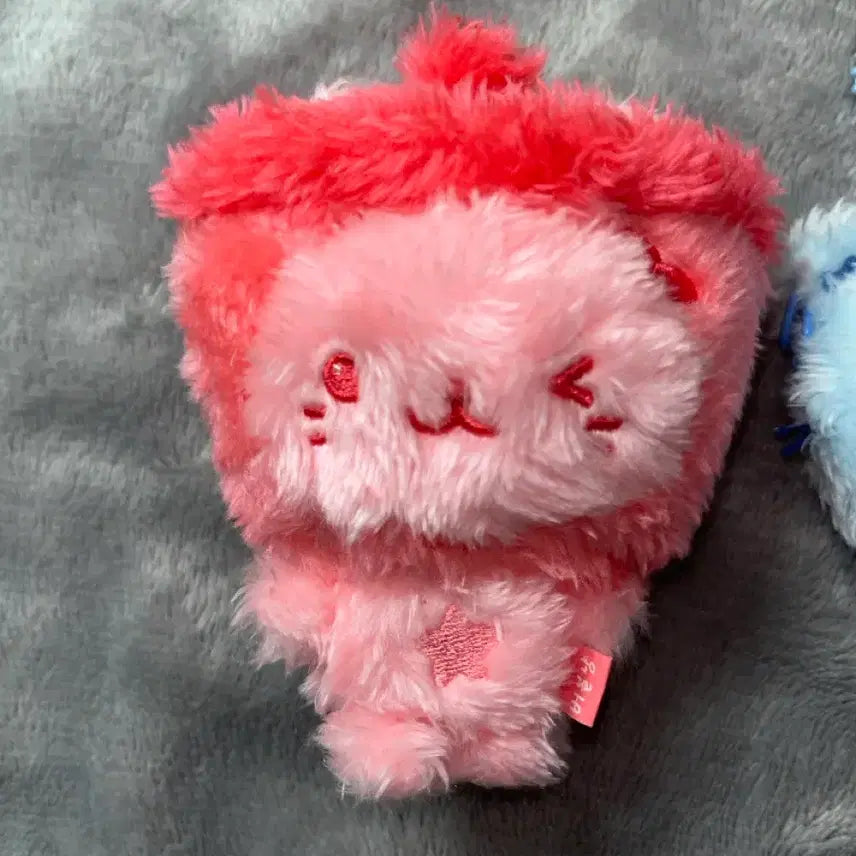 [BUNJANG] Bubble Cat Plush / 빨강 버블냥