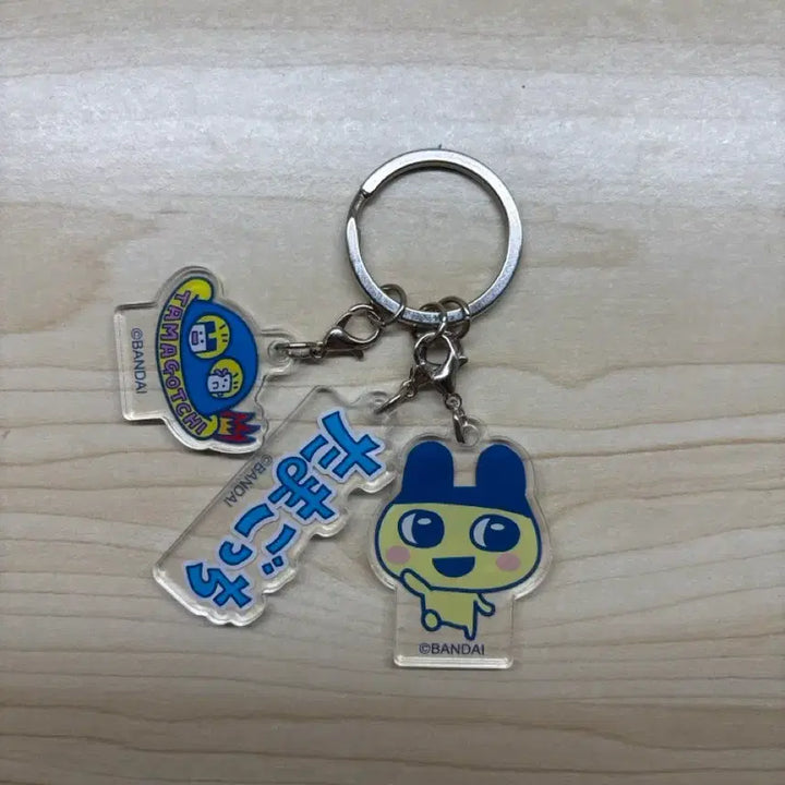 [BUNJANG] Tamagotchi Mametchi Acrylic Keyring / 다마고치 마메치 아크릴 키링