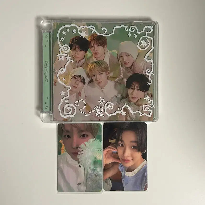 [SOLD OUT] 엔시티위시 Ode to love 쥬얼 단체반 개봉앨범 애플뮤직 리쿠 일괄