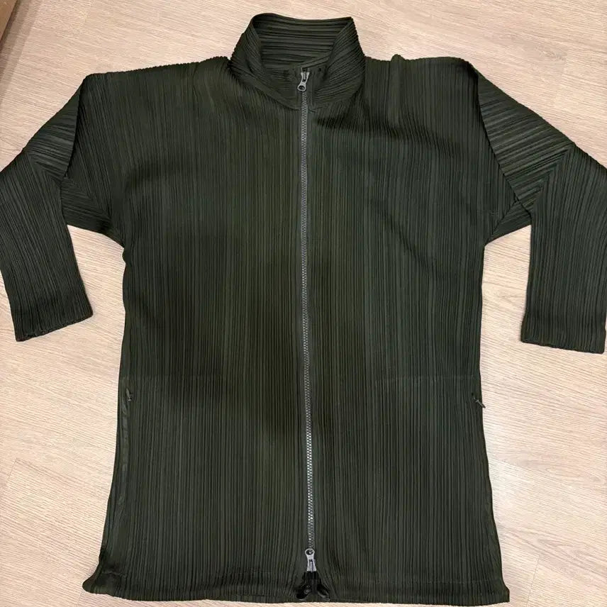 [BUNJANG] Pleats Please Homme Zip-Up Jacket / 플리츠플리즈 옴므 집업