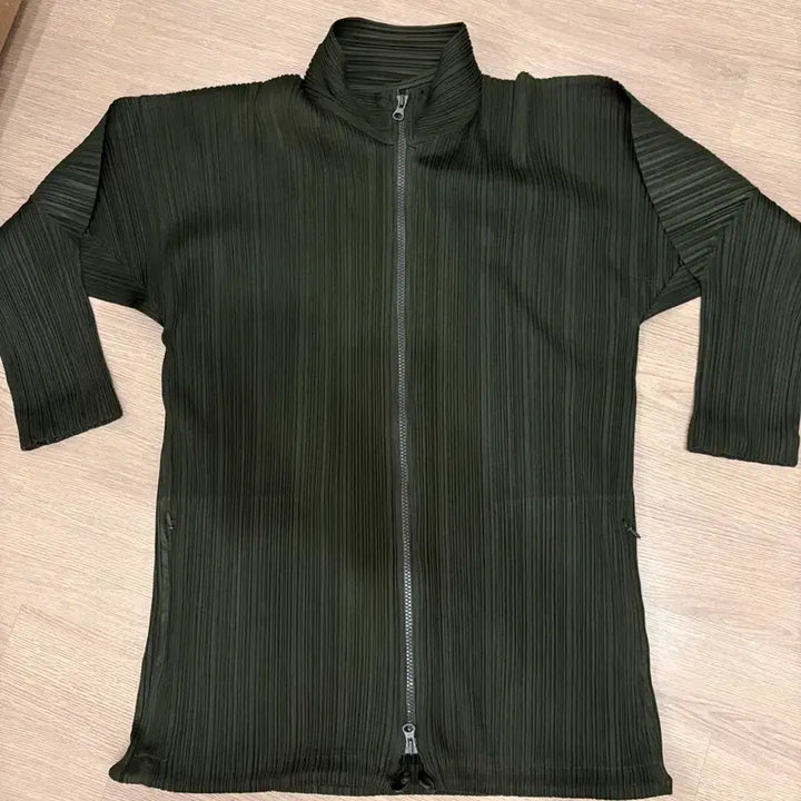 [BUNJANG] Pleats Please Homme Zip-Up Jacket / 플리츠플리즈 옴므 집업