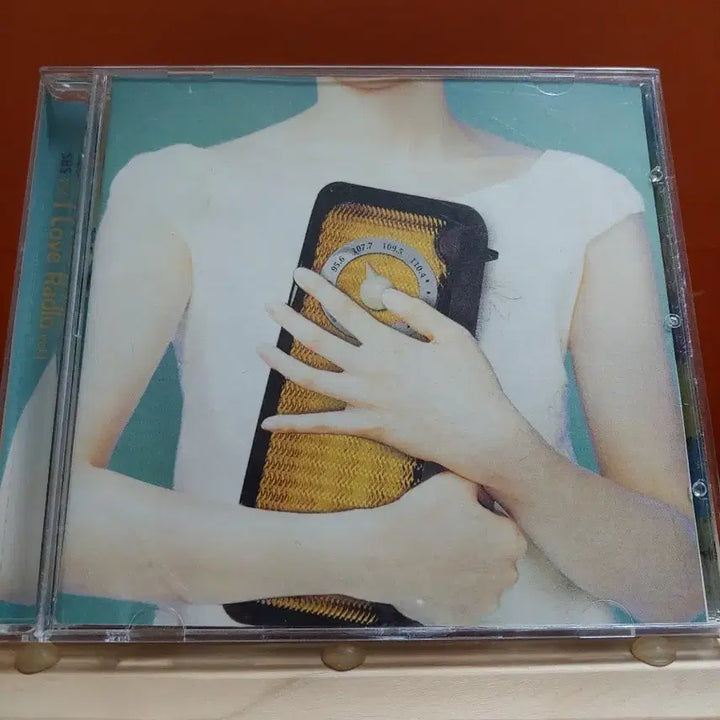 [BUNJANG] Various Artists SBS FM I Love Radio Vol. 1 Compilation Album / 가요 CD 시디 음반 앨범 SBS FM I love radio vol.1