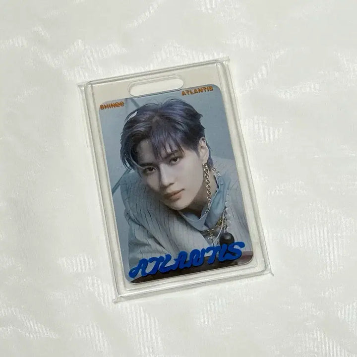 [SOLD OUT] 샤이니 태민 아틀란티스 포카 홀더