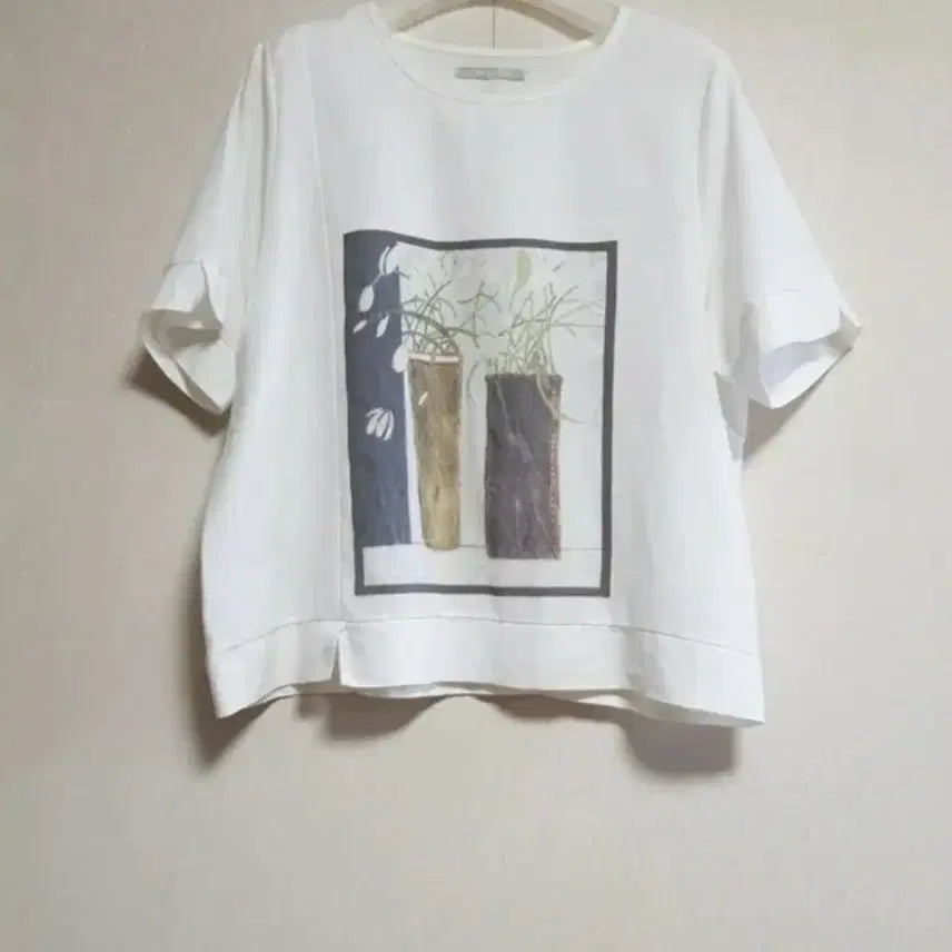 [BUNJANG] Love &amp; Show Floral Print Blouse / 러브앤쇼 블라우스