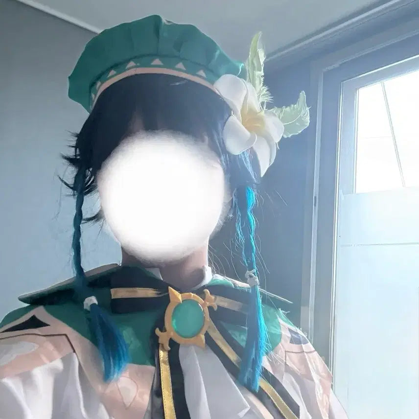 [BUNJANG] Genshin Impact Venti Cosplay Costume / 벤티 코스프레