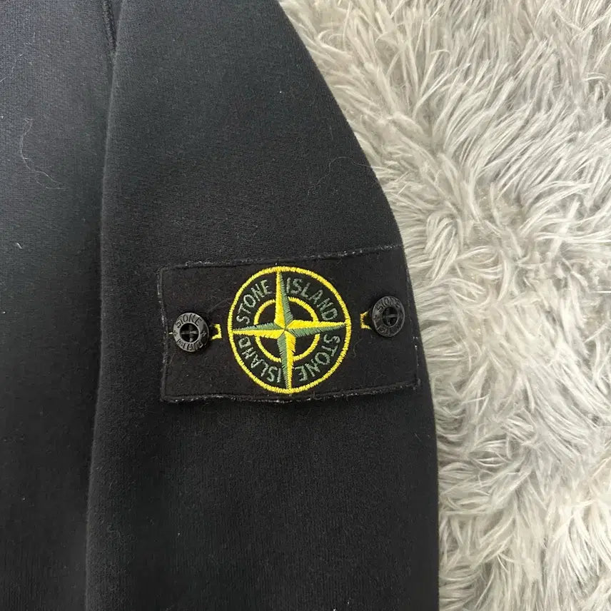 [BUNJANG] Stone Island Crewneck Sweatshirt Black S / [A급/정품] 스톤아일랜드 맨투맨