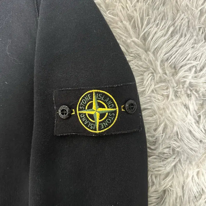 [BUNJANG] Stone Island Crewneck Sweatshirt Black S / [A급/정품] 스톤아일랜드 맨투맨
