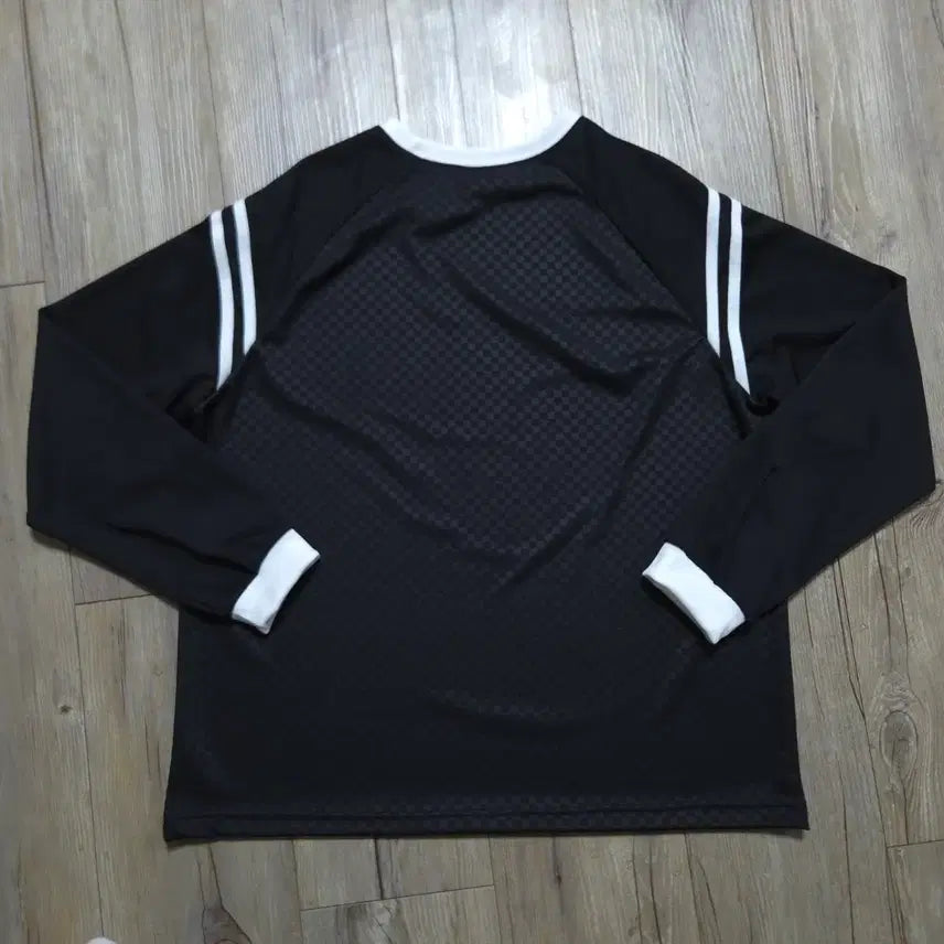 [BUNJANG] 1993 Studio Vintage Track Jersey Long Sleeve Black / 1993스튜디오 빈티지 트랙 저지 롱슬리브 블랙