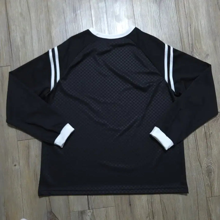 [BUNJANG] 1993 Studio Vintage Track Jersey Long Sleeve Black / 1993스튜디오 빈티지 트랙 저지 롱슬리브 블랙