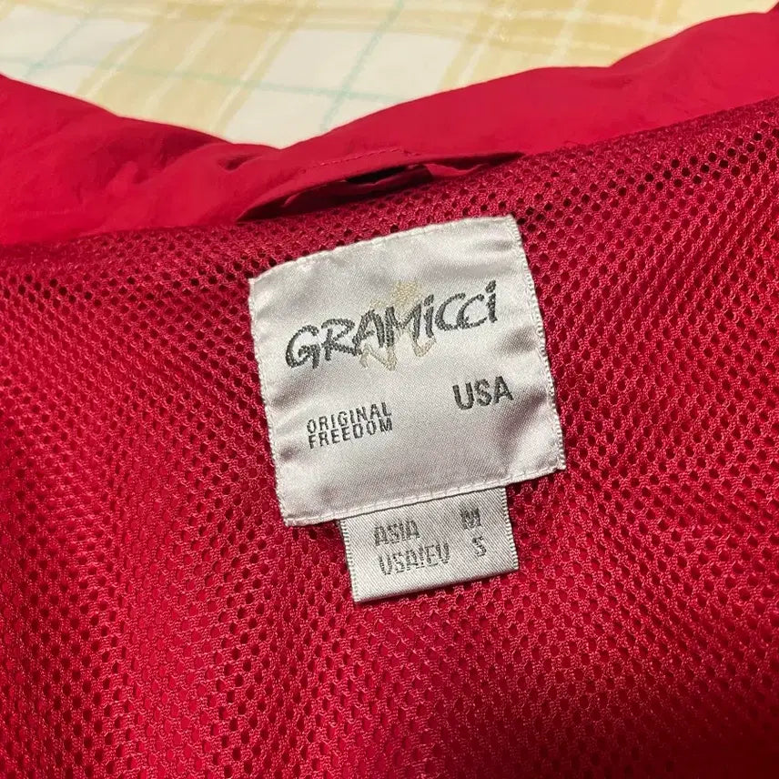 [BUNJANG] Gramicci Drizzler Windbreaker Red M / 그라미치 드리즐러 바람막이 레드 M