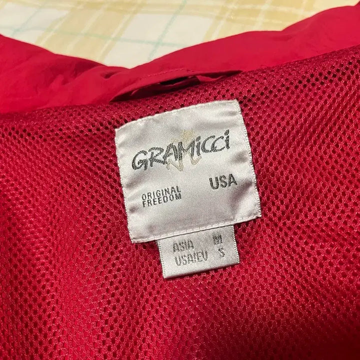 [BUNJANG] Gramicci Drizzler Windbreaker Red M / 그라미치 드리즐러 바람막이 레드 M