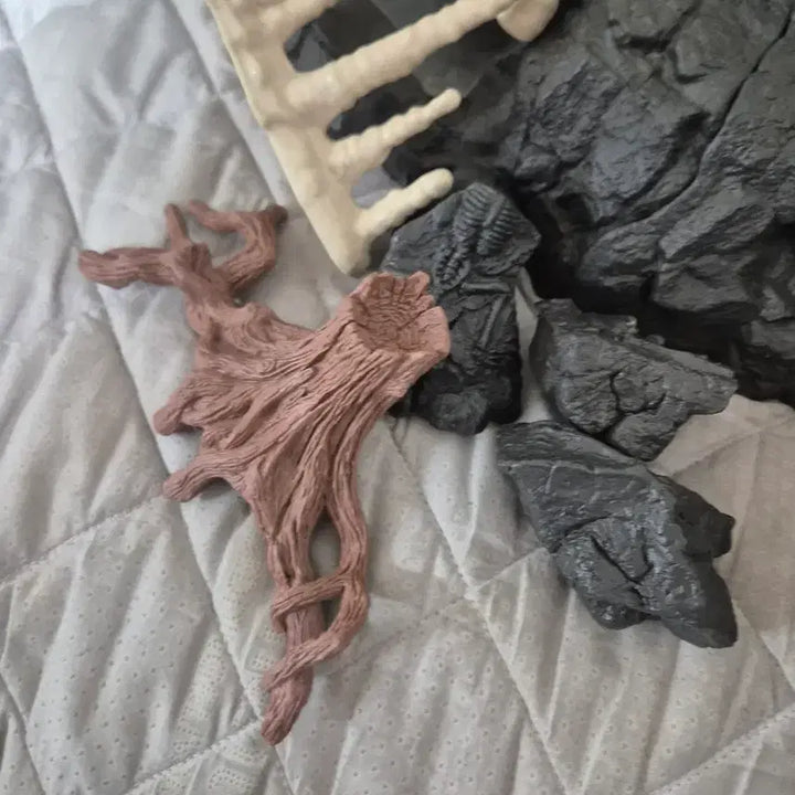 [BUNJANG] Schleich Volcano Explosion Diorama / 슐라이히 화산 폭팔 디오라마