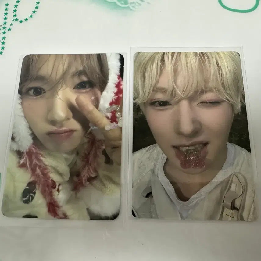 [BUNJANG] BOYS PLANET Sakuya Photocard Bundle Set / (일괄) 사쿠야 포카 2장(티티, 빅스미니 버전)
