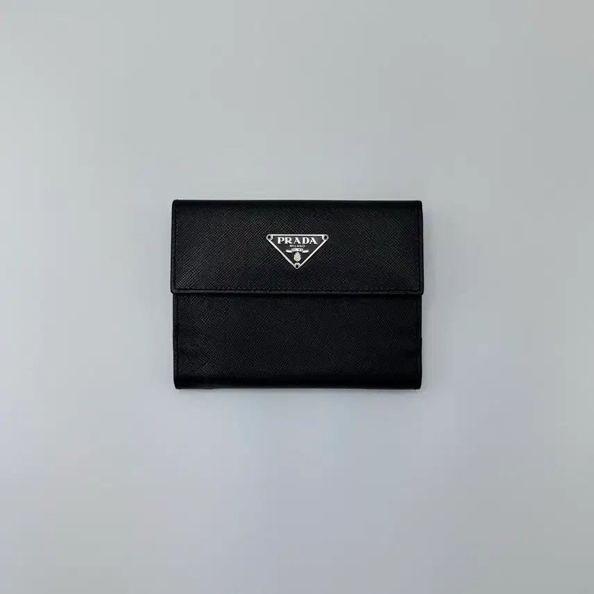 [BUNJANG] Prada Vintage Bifold Wallet / [정품] 프라다 반지갑 빈티지