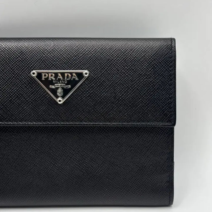 [BUNJANG] Prada Vintage Bifold Wallet / [정품] 프라다 반지갑 빈티지