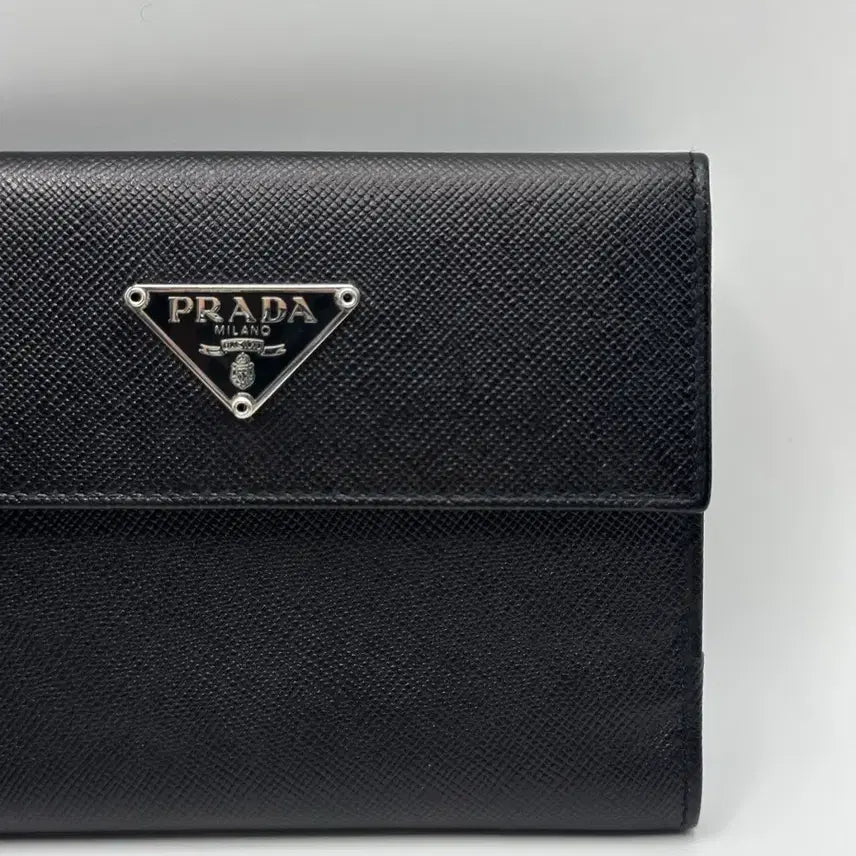 [BUNJANG] Prada Vintage Bifold Wallet / [정품] 프라다 반지갑 빈티지