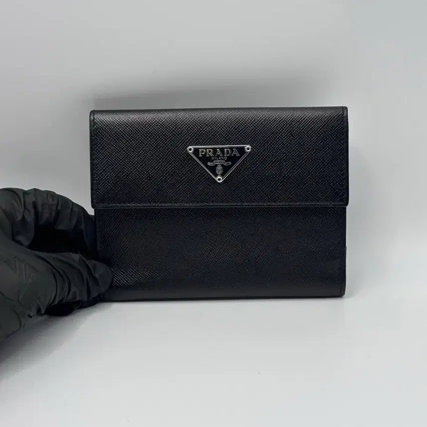 [BUNJANG] Prada Vintage Bifold Wallet / [정품] 프라다 반지갑 빈티지