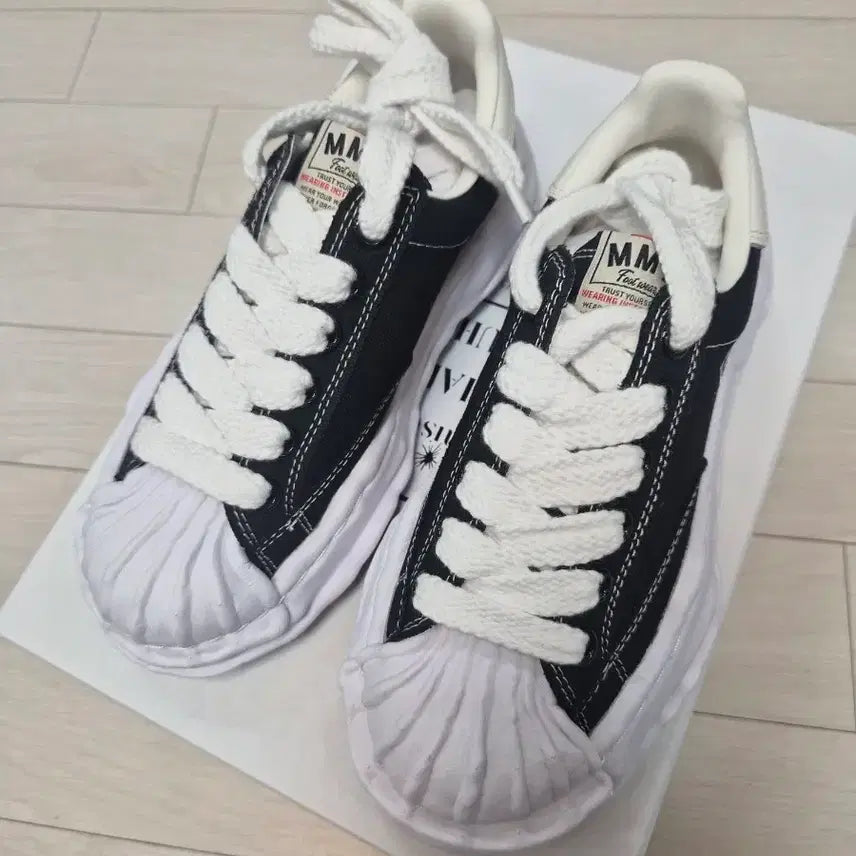 [BUNJANG] Mihara Yasuhiro Blakey Black Shoes (Size 36) / 미하라 야스히로 블레이키 36사이즈 새상품