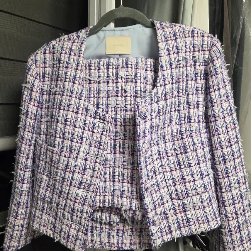 [SOLD OUT] 라밤바룸 커브 트위드 셋업